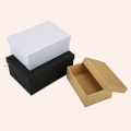 Custom Box Rigid Cardboard Paper Shoe Box for Clothing/Apparel/Shoe